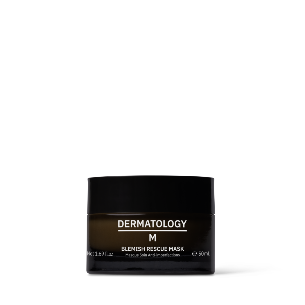 Blemish Rescue Mask - Deep detox for oily skin | Dermatology M