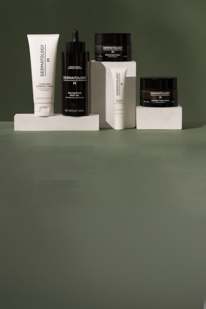 Dermatologist-founded skincare since 1987